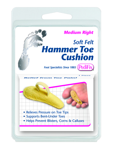 Hammer Toe Cushion Large Left